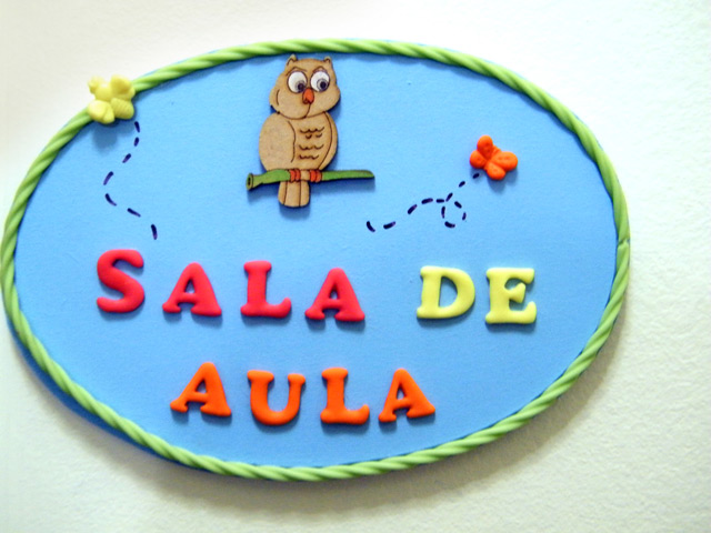 Fachada Abrace e Brinque